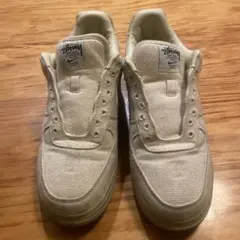 NIKE Stussy Air Force 1 Fossilのサムネイル