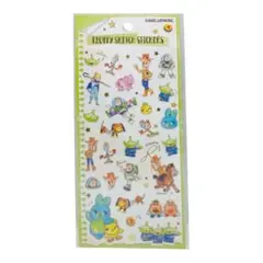 【おまとめ可】 フラッフィースケッチステッカーズ トイストーリー4 シール