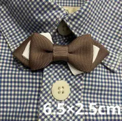 チョコレート×ホワイト♡蝶ネクタイ♡ベビー・キッズ♡