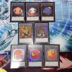【2528】遊戯王　クリボー　羊　トークン 8種 ウルトラ❗️ 美品のサムネイル