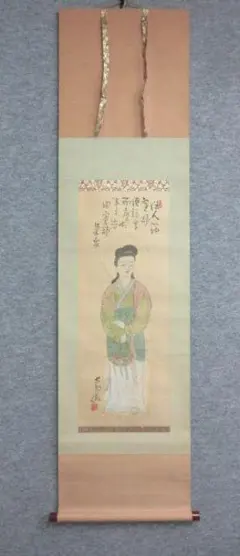 張大千 柳樹如生図 掛軸 手描き作品 張大千 柳樹如生図 掛軸 手描き作品 - メルカリ