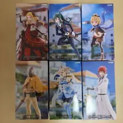 Re:ゼロ GIGO限定フィギュア6体セット - メルカリ