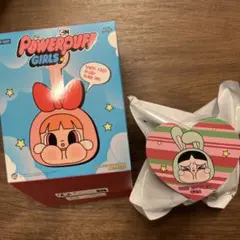 Crybaby power puff girls bunny buttercup