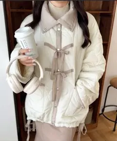 mily bilet キルティングモンスターコート