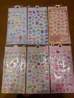 BONBON DROP シール 6シートセット