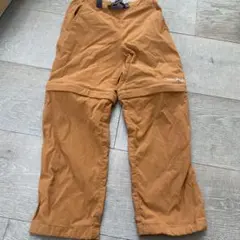 mont-bell Kid's 120 オレンジズボン