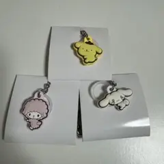 サンリオキャラクターズ ダブルチャームグミ　3点セット