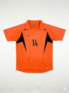 1999年NIKE ゲームシャツ XXL オレンジ 90s Y2K ビックサイズ - メルカリ