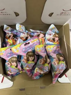 オシャレ魔女　ラブアンドベリー　バスボール　びっくら？たまご　入浴剤　8個