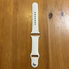 Apple Watch シリコンバンド ベージュホワイト