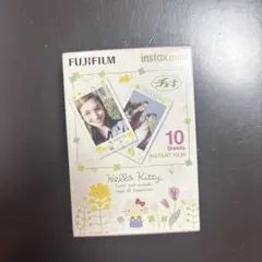 期限切れ ハローキティ チェキ フィルム instax mini 10枚