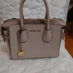 MICHAEL KORS ハンドバッグ 2way ピンクベージュのサムネイル
