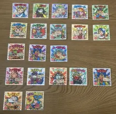 ご当地ビックリマンシール シークレット 全20枚セット ご当地クライスト チョコ