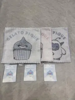 GELATO PIQUE ドラゴンクエスト ハンドタオル 3種セットのサムネイル