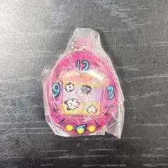 たまごっち シャカシャカチャームコレクション クリアピンク まめっち