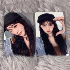 ME:I 石井蘭 アリツア ラントレ トレカ 051 052