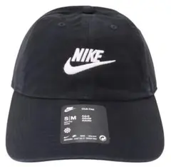 ナイキ　ロゴキャップ　ブラック　サイズL　新品❗未使用