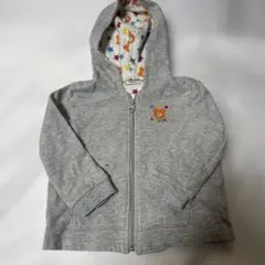 ホットビスケッツ　パーカー　サイズ90