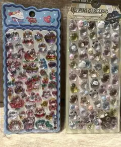 ボンボンドロップシール　ユニコーン　オバケーヌ