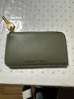 CHARLES & KEITH グレー カードケース