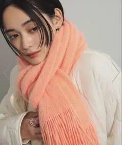 Ray BEAMS⭐︎レイビームス　タグ付新品未使用◎ 無地カラーロングマフラー