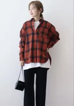 AMERICAN HOLIC / バックタックチェックビエラシャツ