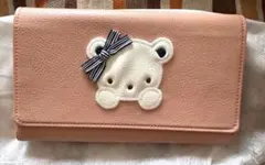 【新品未使用】familiar カスタマイズウォレット　VIP限定カラー ② 新品.未使用】♡ファミリア VIP限定 カスタマイズウォレット