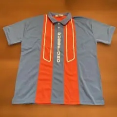 美品】RUSSELUNO ゴルフウェア ポロシャツ メッシュ - メルカリ