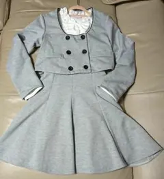 キャサリンコテージ★フォーマルセットアップ 150 スカートスーツ 卒業式