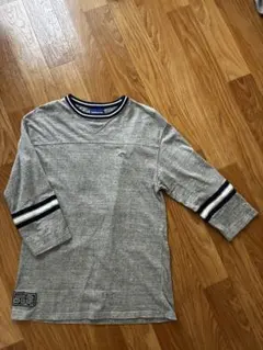 Lafayette 七分袖 カットソー グレー M