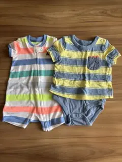 ロンパース・ボディスーツセット3-6month