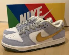 Nike SB Dunk Low Pro White Gum 25cm 新品