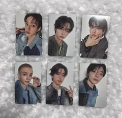 straykids スキズ Hollow 通常盤 封入トレカ 6枚セット