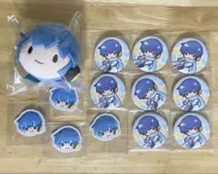 KAITO ふわぷち ぬいぐるみ ステッカー 缶バッジ ラッキーくじ 2025年最新】ふわぷち kaitoの人気アイテム - メルカリ