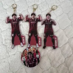 ヴィッセル神戸 アクリルキーホルダー セット