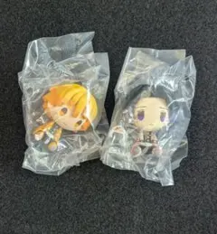 鬼滅の刃 一番くじ 雷の兄弟 D賞 ちょこのっこ 我妻善逸　胡蝶しのぶ