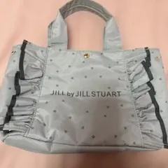 JILL by JILL STUART グレー トートバッグ 付録 レアのサムネイル
