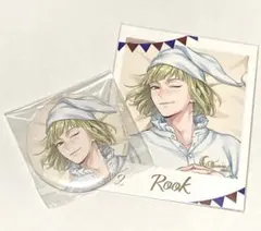 【ツイステ】くつろぎマイルーム　フォト風カード＆缶バッジ