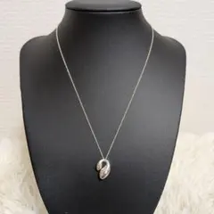 Tiffany & Co. ダブルティアドロップ ネックレス SV925 小