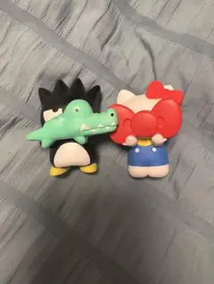 ハローキティ　バットバツ丸　フィギュア