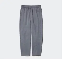 ニットフリースイージーアンクルパンツ　後ろポケット付き　XXL