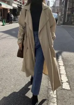 BLATE ボリュームスリーブトレンチコート