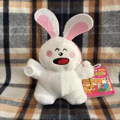 新品　たべっ子どうぶつ　なかよしミニぬいぐるみ