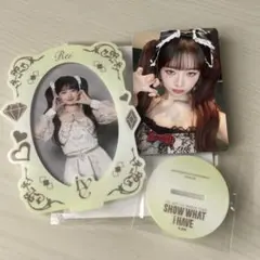 IVE レイ トレカスタンド 東京ドーム