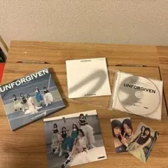 LE SSERAFIM UNFORGIVEN 日本2ndシングル