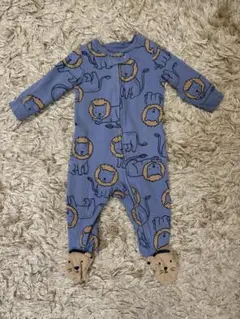 Carter's ライオン柄ロンパース