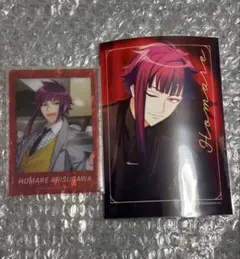 A3! エースリー　ロープリ ローソンプリント L版 ぱしゃこれ　有栖川誉