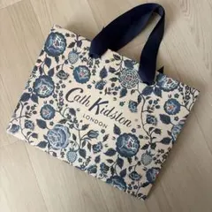Cath Kidston 花柄トートバッグ　ショップ袋