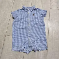 ラルフローレン　ロンパース
