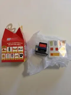 マクドナルド ハッピーセット ミニチュアマクドナルド シークレット